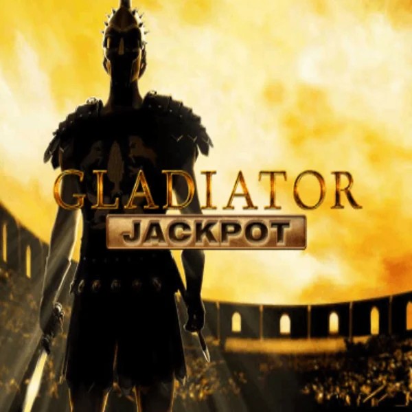 Try Gladiator Jackpot slot by Playtech on sushikazino.com – logo image