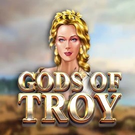 Gods of Troy logo – Slots by Red Tiger Gaming at Sushi Casino