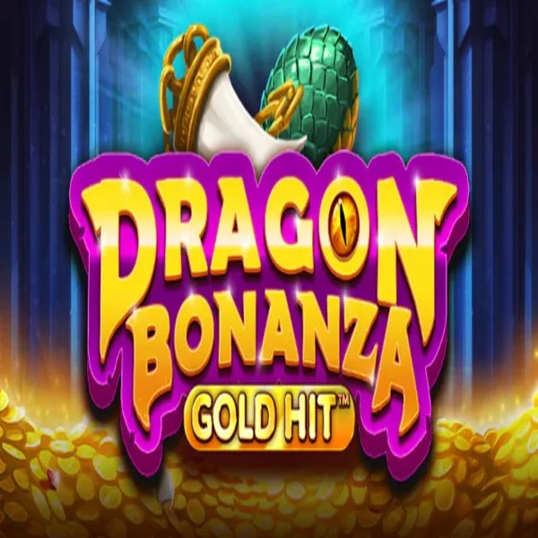 Gold Hit: Dragon Bonanza logo by Ash Gaming at Sushi Casino