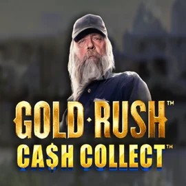 Gold Rush Cash Collect slot logo by Origins at Sushi Casino