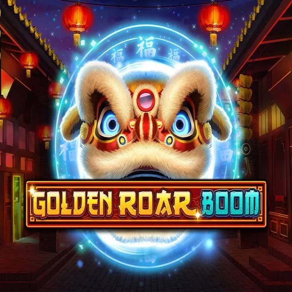 Golden Roar BOOM slot visual from Greentube available on sushikazino.com