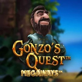 Gonzo's Quest Megaways logo – Slots by Red Tiger Gaming at Sushi Casino
