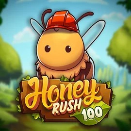 Honey Rush 100 logo by Play’n GO at Sushi Casino