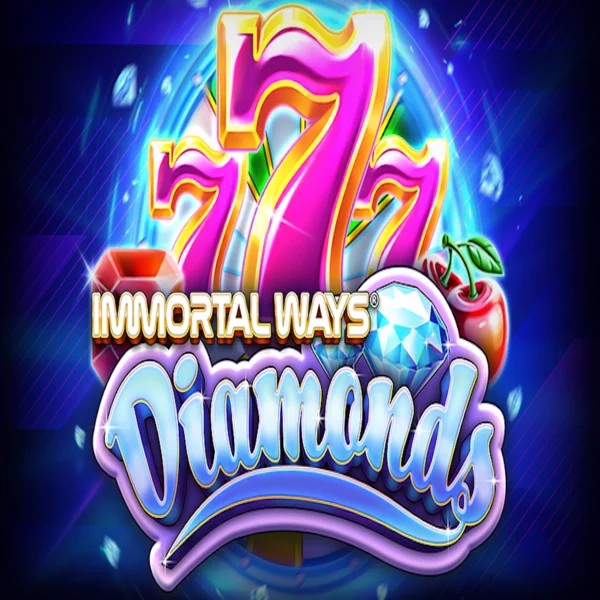 Immortal Ways Diamonds game by RubyPlay – logo hosted on Sushi Casino