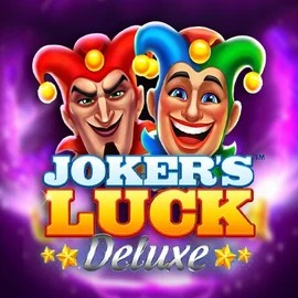Jokers Luck Deluxe game by Skywind Group – logo hosted on Sushi Casino