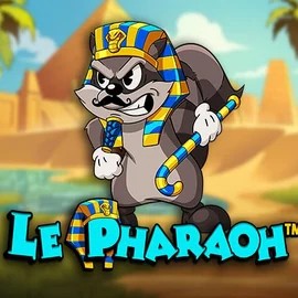 Le Pharaoh slot visual from Hacksaw Gaming available on sushikazino.com