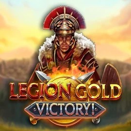 Legion Gold Victory! slot visual from Play’n GO available on sushikazino.com