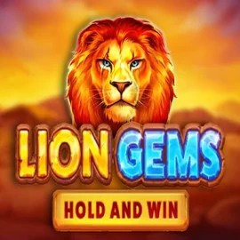 Lion Gems Hold and Win logo by Playson Sushi Casino