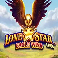Lone Star Link Eagle Wins logo by Novomatic Sushi Casino