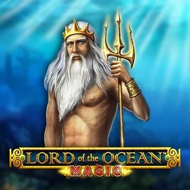 Slots logo of Lord Of The Ocean Magic from Novomatic at Sushi Casino