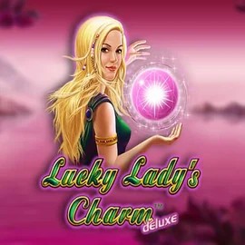 Lucky Ladys Charm Deluxe game by Greentube – logo hosted on Sushi Casino
