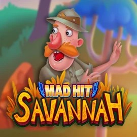 Enjoy Mad Hit Savannah by RubyPlay – logo hosted on sushikazino.com