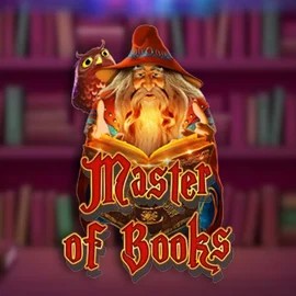 Master of Books logo by Swintt at Sushi Casino