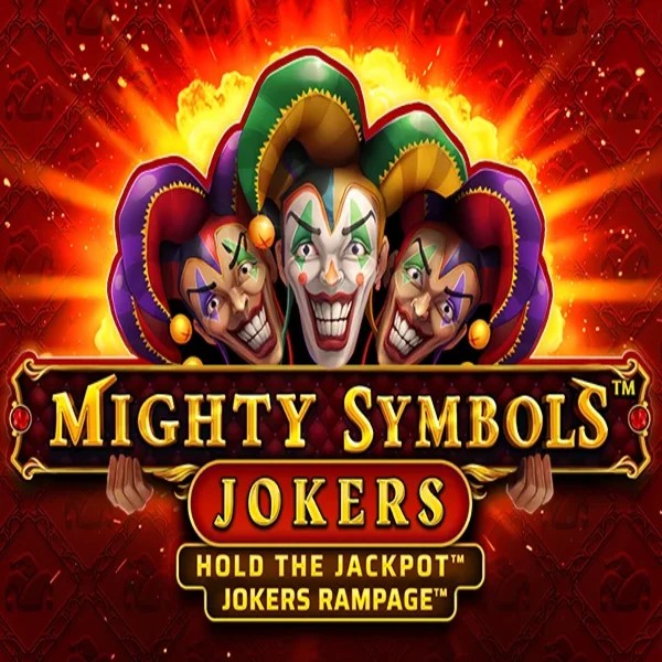 Mighty Symbols Joker online game logo by Wazdan on sushikazino.com