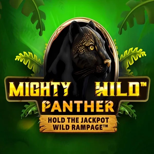 Slots logo of Mighty Wild Panther from Wazdan at Sushi Casino