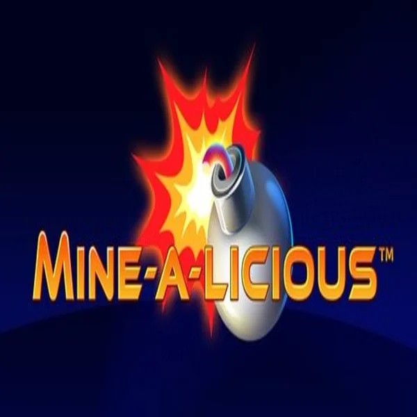 Mine a Licious online game logo by Playtech on sushikazino.com