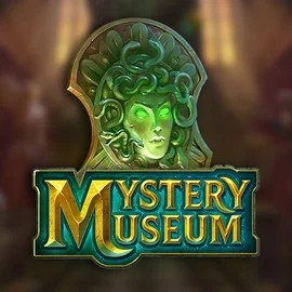 Slots logo of Mystery Museum from Push Gaming at Sushi Casino
