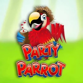 Party Parrot logo – Slots by Rival at Sushi Casino