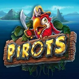 Pirots logo by ELK Studios at Sushi Casino