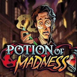 Potion of Madness logo by Play’n GO Sushi Casino