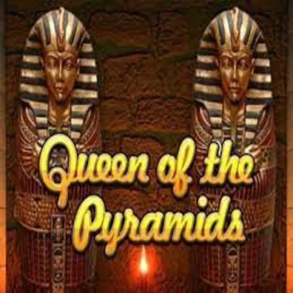 Slots logo of Queen of the Pyramids from Playtech at Sushi Casino