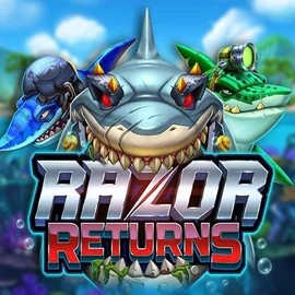 Razor Returns by Push Gaming, showcased at sushikazino.com – game logo