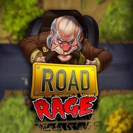 Road Rage by Nolimit City, showcased at sushikazino.com – game logo