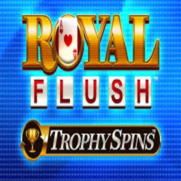 Royal Flush Trophy Spins slot icon by Greentube, available at Sushi Casino