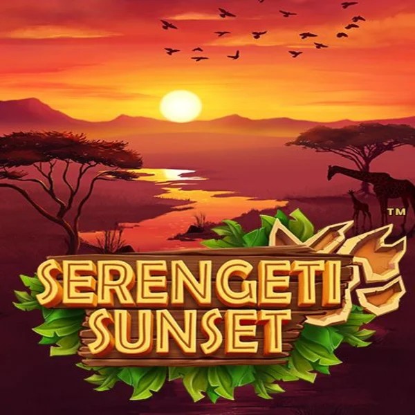 Serengeti Sunset logo – Slots by Skywind Group at Sushi Casino