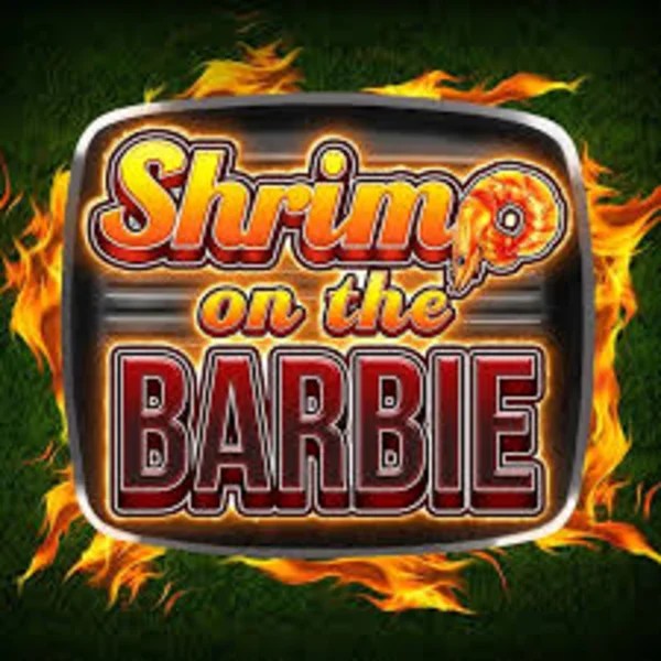 Shrimp on the Barbie logo by Greentube at Sushi Casino
