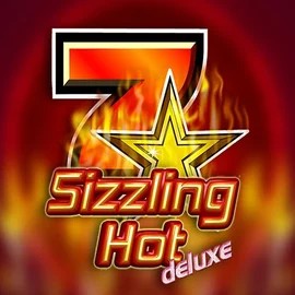 Sizzling Hot Deluxe logo – Slots by Novomatic at Sushi Casino