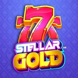 Stellar Gold game by Snowborn Games – logo hosted on Sushi Casino