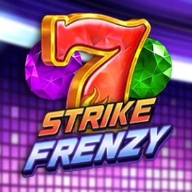 Strike Frenzy slot logo by Pragmatic Play at Sushi Casino