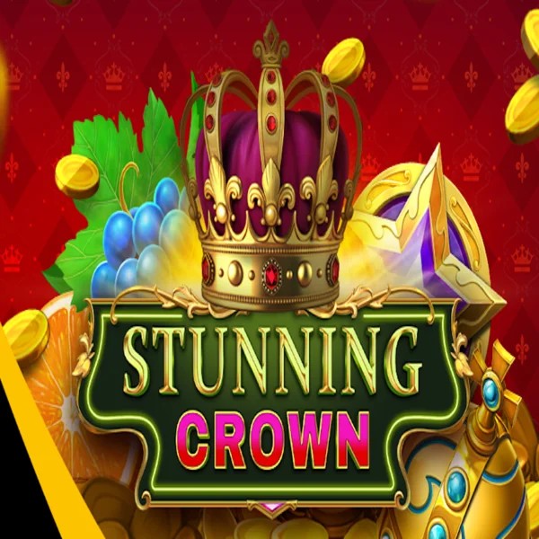 Stunning Crown by BF Games, showcased at sushikazino.com – game logo