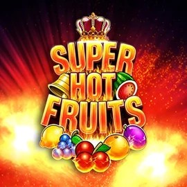 Super Hot Fruits online game logo by Inspired Gaming on sushikazino.com