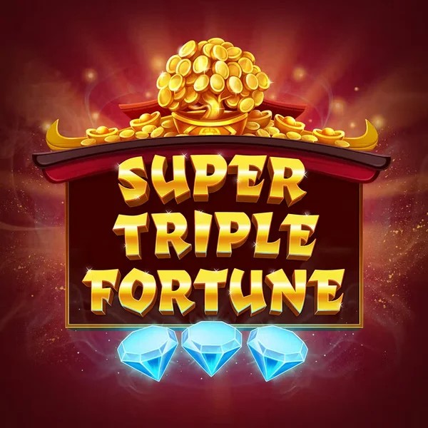 Super Triple Fortune logo by Greentube at Sushi Casino