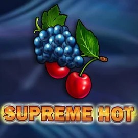 Supreme Hot logo by Amusnet Interactive at Sushi Casino