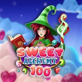 Sweet Alchemy 100 logo by Play’n GO Sushi Casino