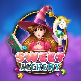 Sweet Alchemy logo – Slots by Play’n GO at Sushi Casino