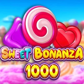 Sweet Bonanza 1000 by Pragmatic Play, showcased at sushikazino.com – game logo
