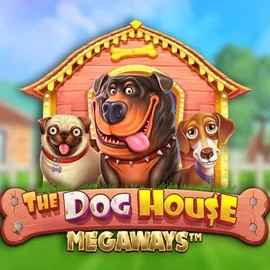 The Dog House Megaways logo by Pragmatic Play Sushi Casino