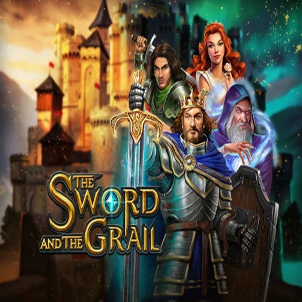 The Sword and the Grail game by Play’n GO – logo hosted on Sushi Casino
