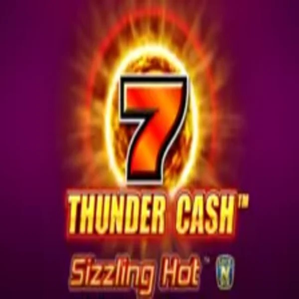 Thunder Cash Sizzling Hot logo by Novomatic at Sushi Casino