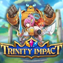 Try Trinity Impact slot by Play’n GO on sushikazino.com – logo image