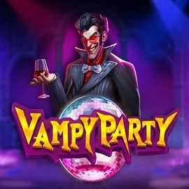 Slots logo of Vampy Party from Pragmatic Play at Sushi Casino