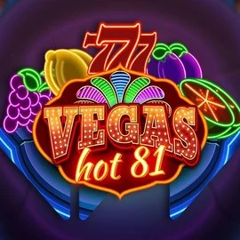 Vegas Hot 81 slot logo by Wazdan at Sushi Casino