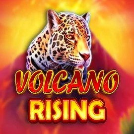Volcano Rising by RubyPlay, showcased at sushikazino.com – game logo