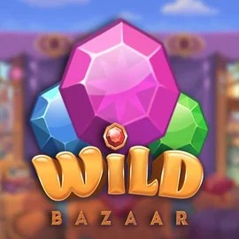 Wild Bazaar logo by NetEnt at Sushi Casino