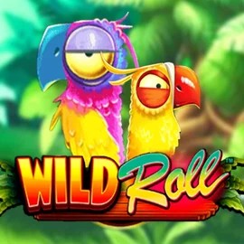 Wild Roll logo by Playtech Sushi Casino
